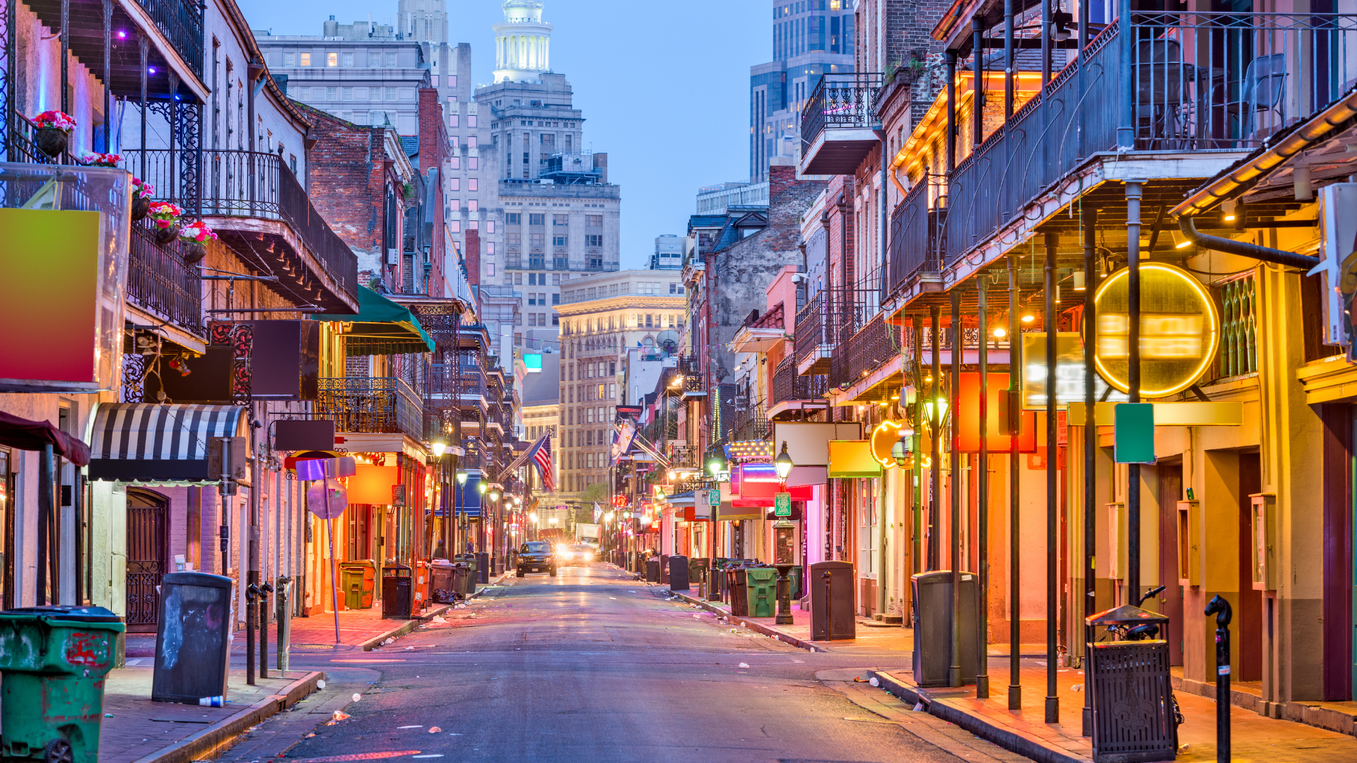 Nearby hotels at affordable rates in New Orleans
