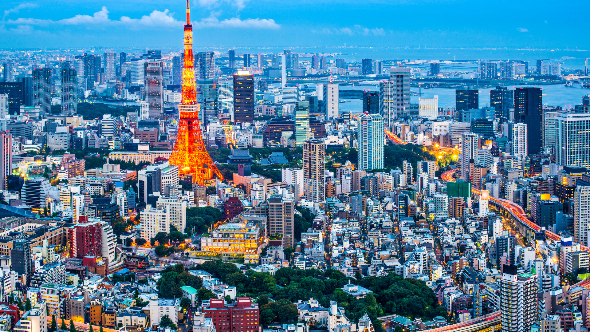 Nearby hotels at affordable rates in Tokyo